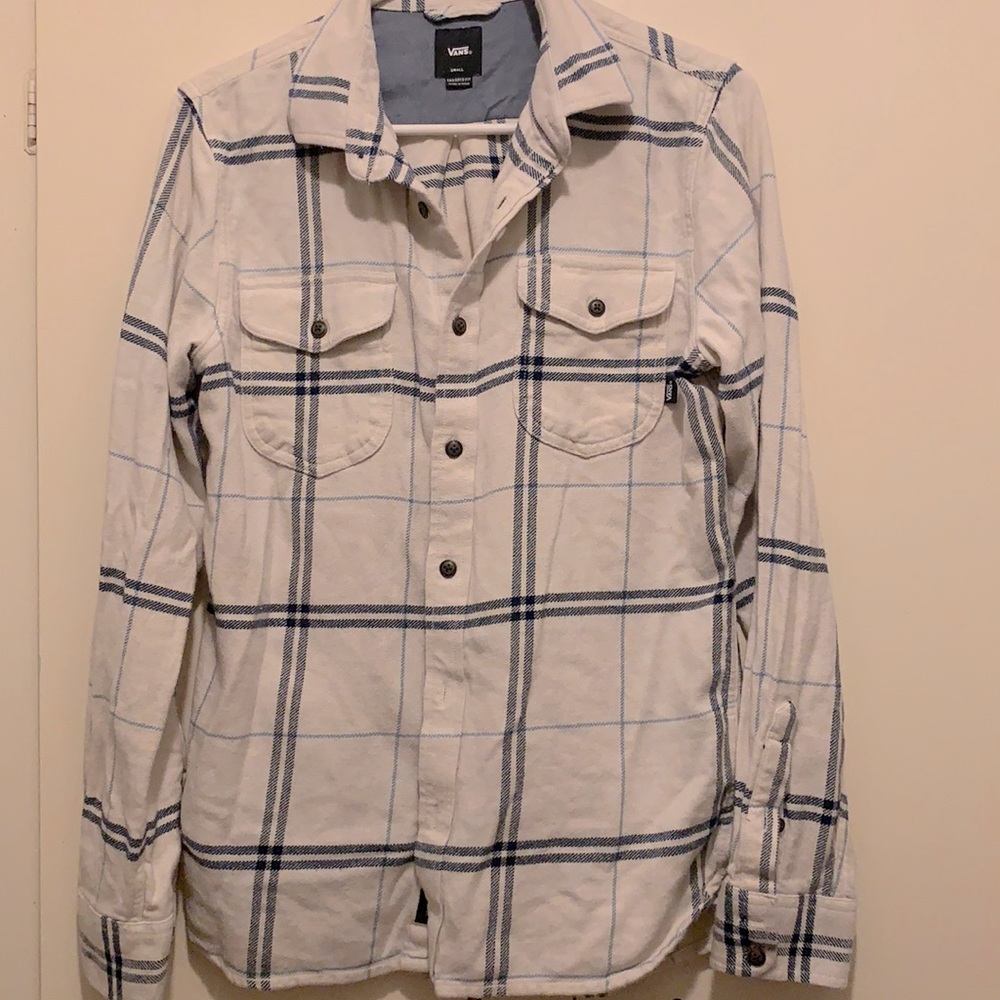 EUC Vans flannel